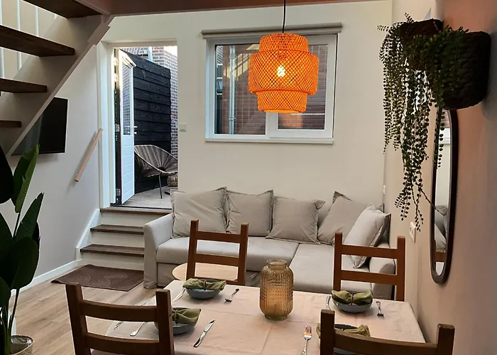 度假居 Nieuwe Woning Nabij Het - Egmond At The House 海边的艾格蒙特