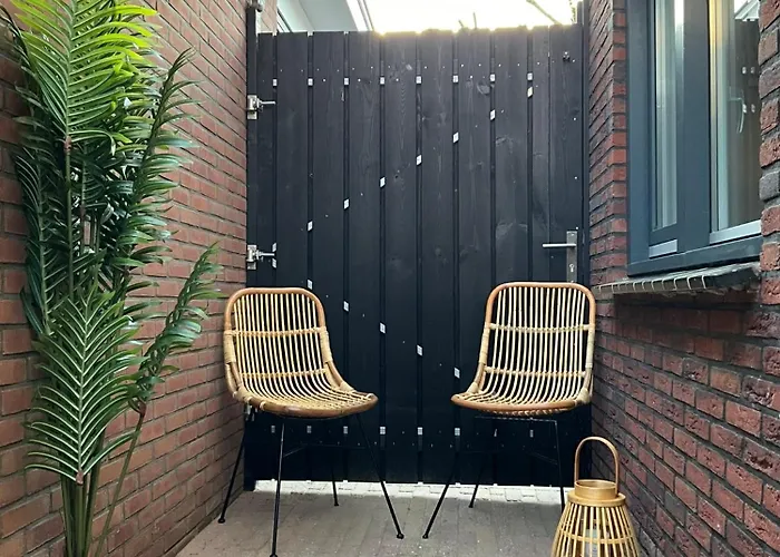 度假居 Nieuwe Woning Nabij Het - Egmond At The House