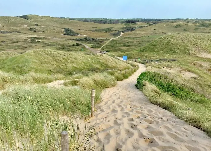 Nieuwe Woning Nabij Het - Egmond At The House *