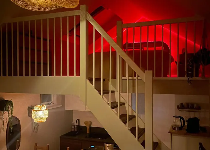 度假居 Nieuwe Woning Nabij Het - Egmond At The House *